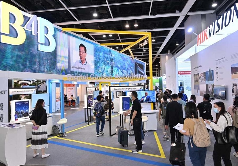 2026年香港秋季电子展Hongkong Electronics Fair行业机械设备展品展台实拍