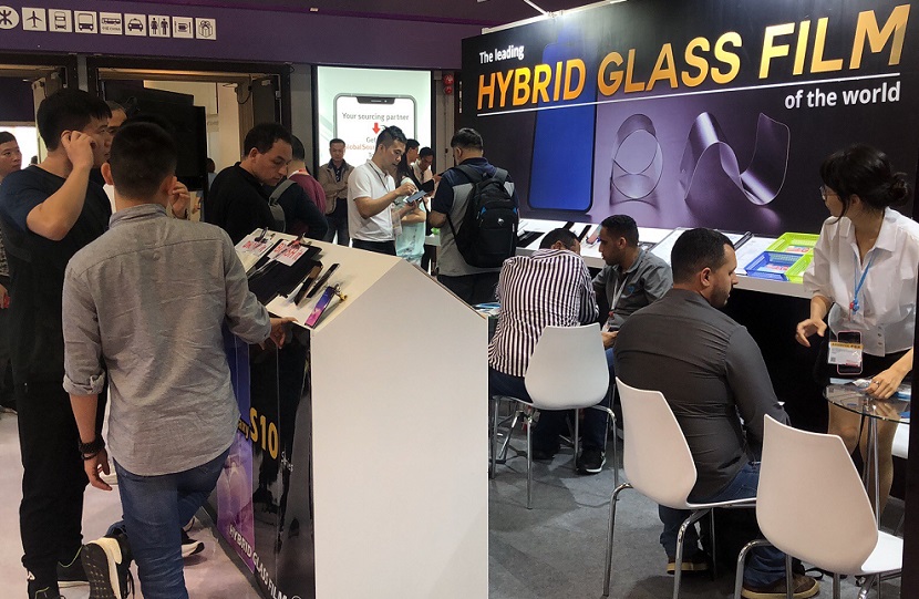 2026年香港环球资源移动电子展览会Global Sources Mobile Electronics行业机械设备展品展台实拍