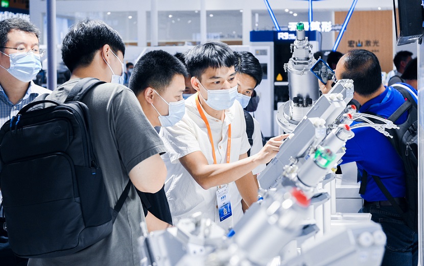 2026年上海工博会-中国国际工业博览会CIIF展馆内部展台环境实拍