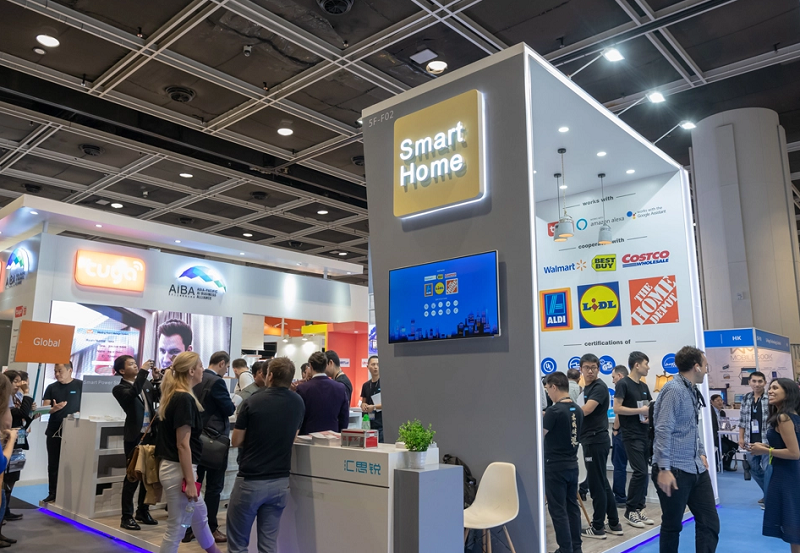 2026年香港秋季电子展Hongkong Electronics Fair展馆内部展台环境实拍