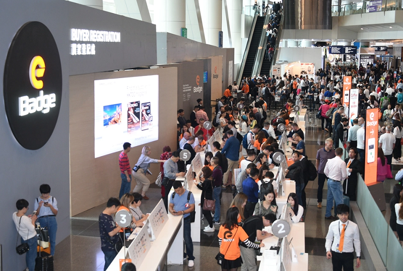 2026年香港秋季电子展Hongkong Electronics Fair参展商与海外采购商展台洽谈现场
