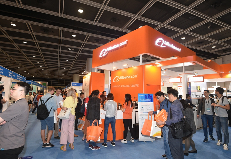 2026年香港秋季电子展Hongkong Electronics Fair展馆现场，专业观众参观实况