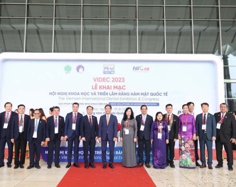 2026年越南国际口腔牙科展览会VIDEC展馆内部展台环境实拍