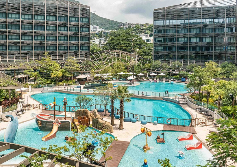 香港海洋公园万豪酒店