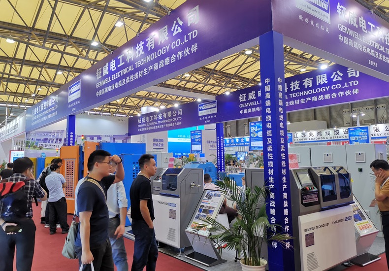 2026年中国(上海)国际线缆及线材展览会Wire China参展商与海外采购商展台洽谈现场