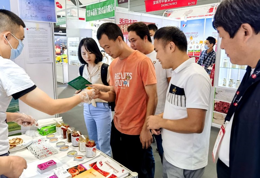 2027年世界食品(深圳)博览会Anuga Select China行业机械设备展品展台实拍