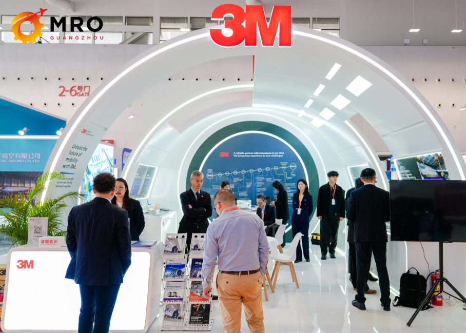 2027年中国广州国际航空维修工程及地面服务展MROMRO GUANGZHOU行业机械设备展品展台实拍