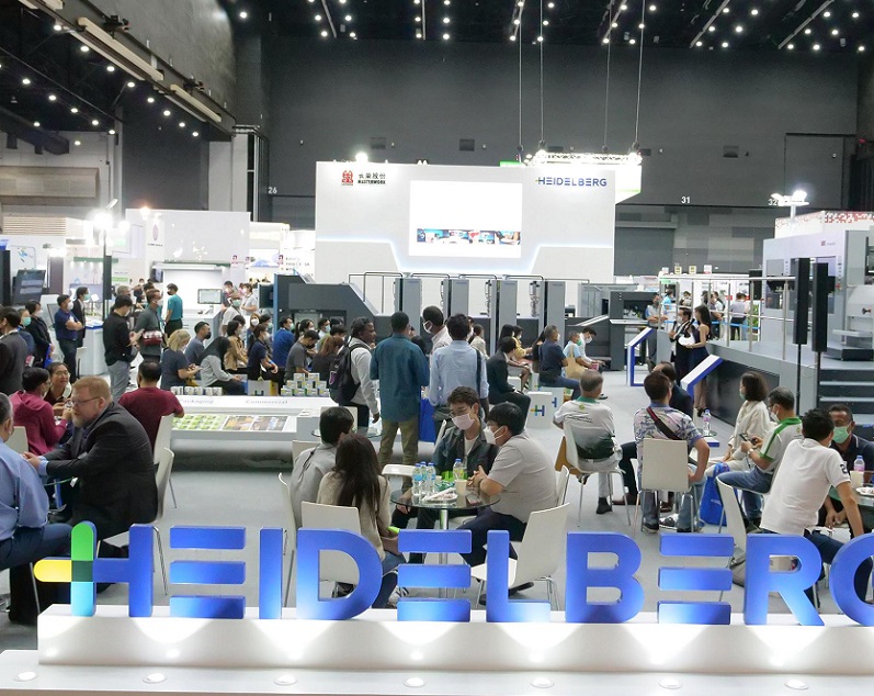 2027年泰国曼谷包装展览会PPIPack Print International行业机械设备展品展台实拍