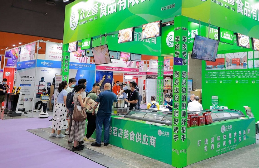 2027年世界食品(深圳)博览会Anuga Select China展馆现场,专业观众参观实况