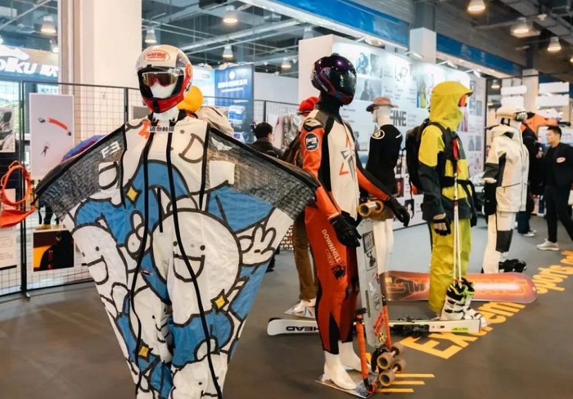 2027年北京体育及户外用品展览会ISPOISPO Beijing展馆内部展台环境实拍