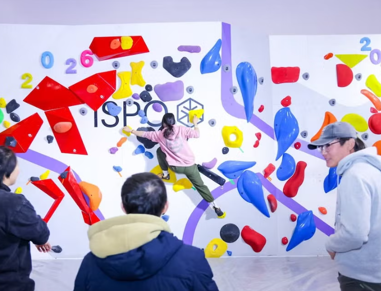2027年北京体育及户外用品展览会ISPOISPO Beijing行业机械设备展品展台实拍