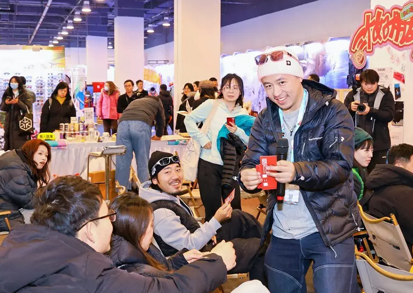 2027年北京体育及户外用品展览会ISPOISPO Beijing展馆内部展台环境实拍