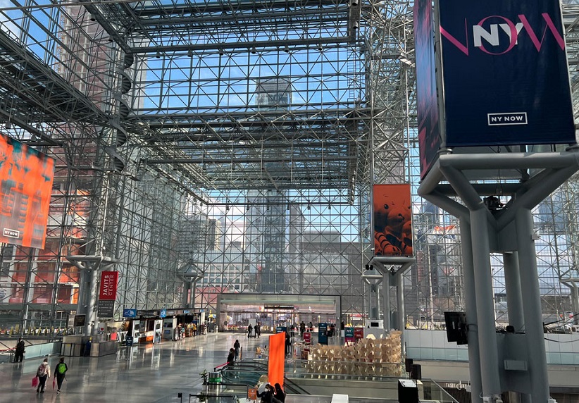 2027年美国纽约礼品展览会NY NOW 行业机械设备展品展台实拍