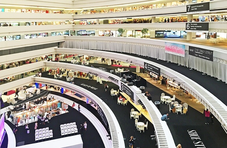 2026年美国亚特兰大礼品展Atlanta Market 展馆现场,专业观众参观实况
