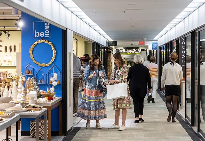 2026年美国亚特兰大礼品展Atlanta Market 展会现场产品演示与行业交流活动