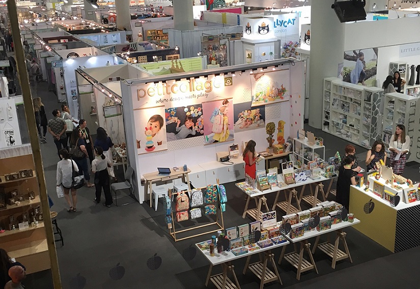 2027年美国纽约礼品展览会NY NOW 行业机械设备展品展台实拍