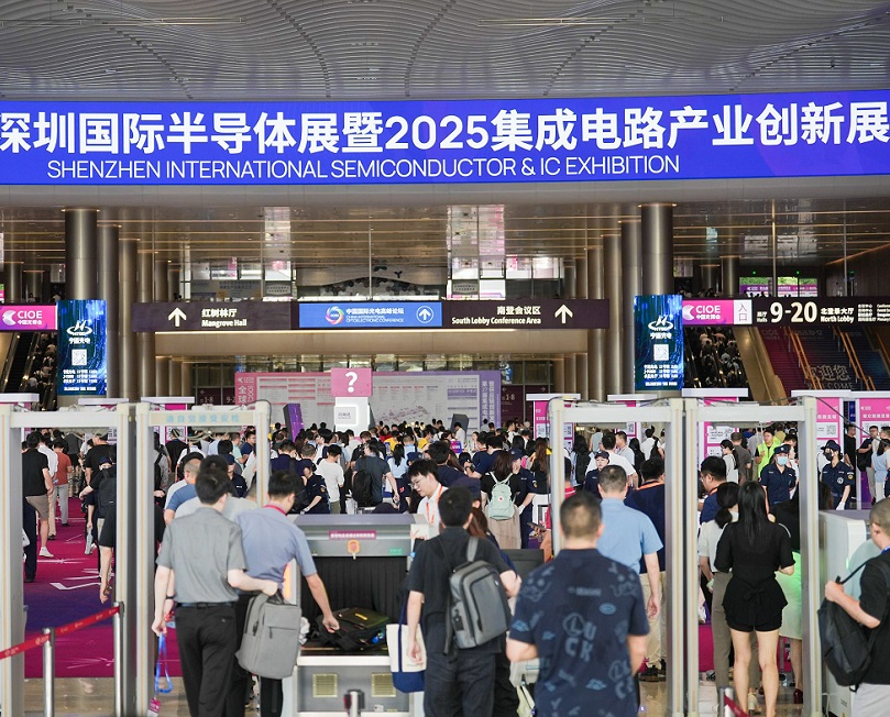 2027年深圳国际集成电路创新博览会IICIE行业机械设备展品展台实拍