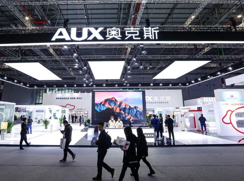 2027年中国（上海）家电及消费电子博览会AWEAWE行业机械设备展品展台实拍