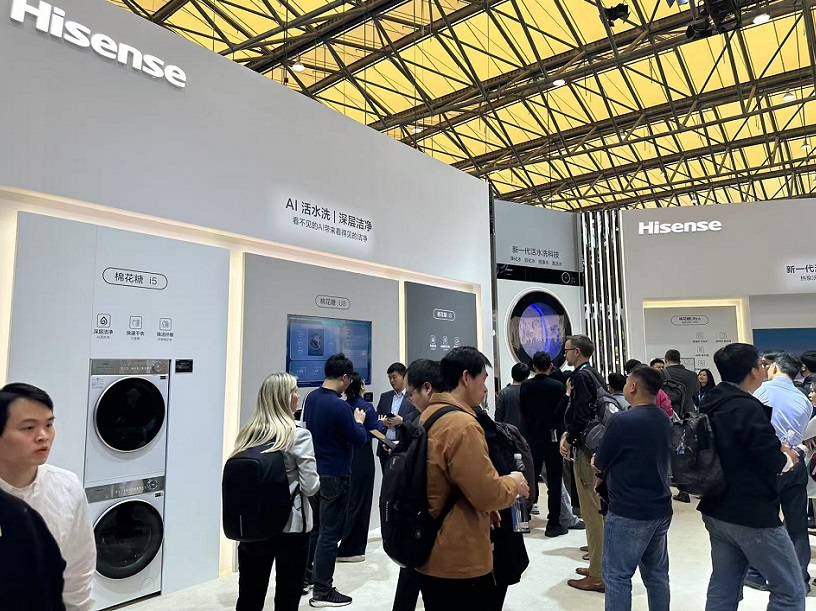 2027年中国（上海）家电及消费电子博览会AWEAWE展馆内部展台环境实拍