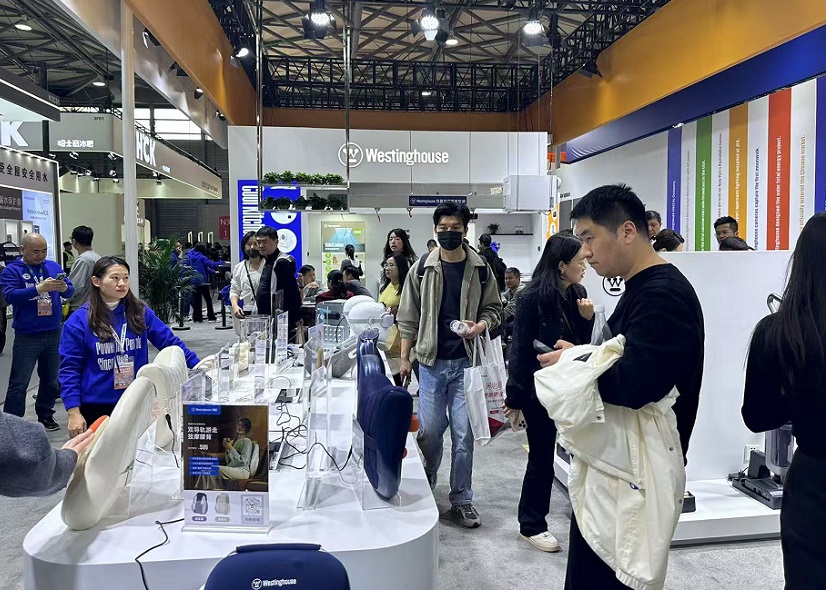 2027年中国（上海）家电及消费电子博览会AWEAWE行业机械设备展品展台实拍