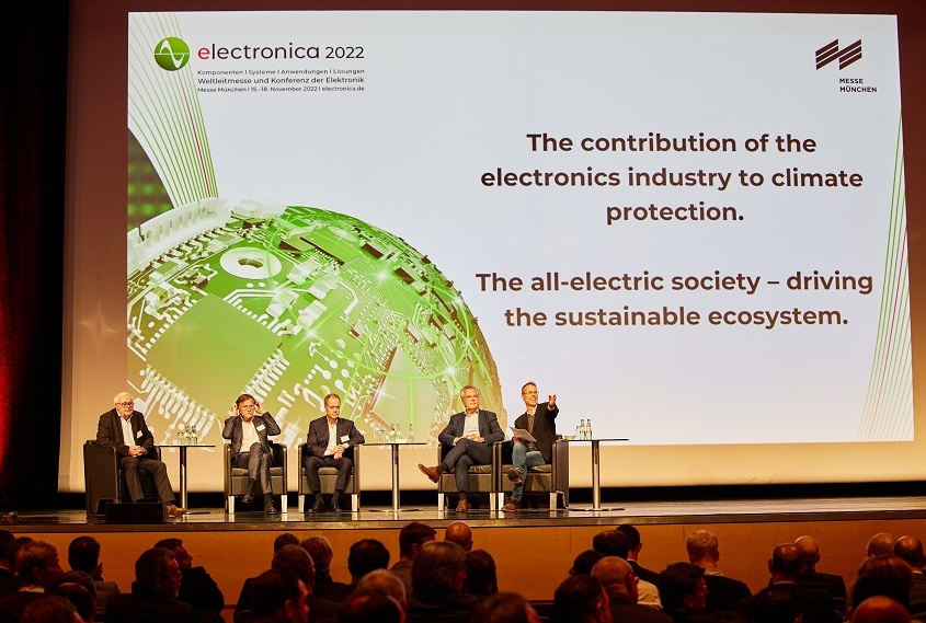 2026年德国慕尼黑电子及电子元器件展览会Electronica展会现场产品演示与行业交流活动