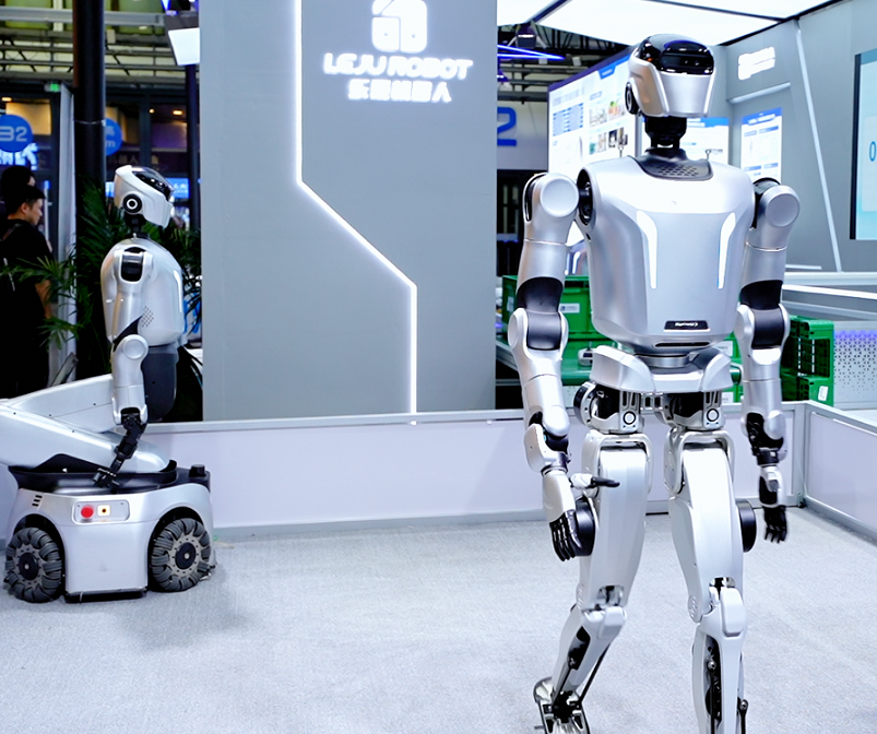 2027年北京世界机器人大会WRCWorld Robot Conference行业机械设备展品展台实拍