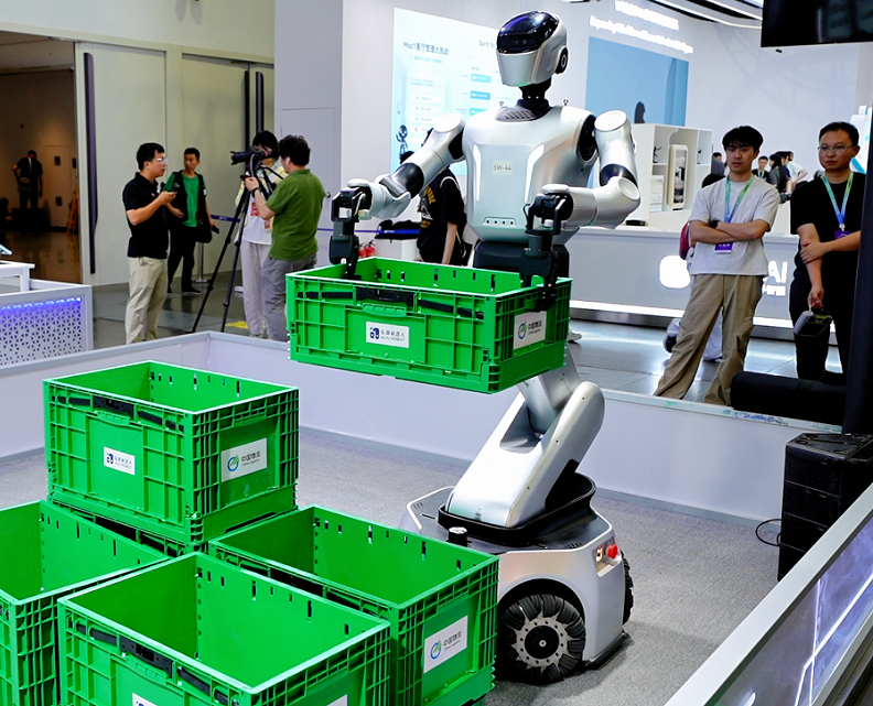 2027年北京世界机器人大会WRCWorld Robot Conference展馆内部展台环境实拍