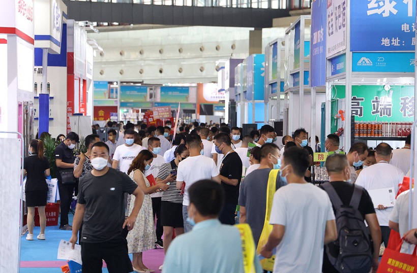 2027年郑州门窗业博览会Zhengzhou door and window industry Expo行业机械设备展品展台实拍