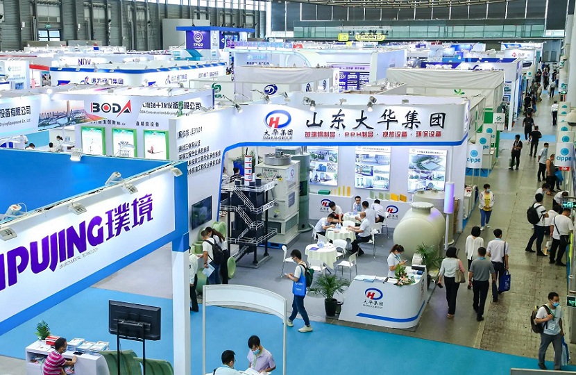 2027年上海国际蒸发及结晶技术设备展览会CECF行业机械设备展品展台实拍