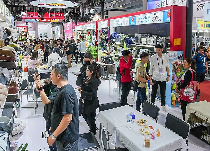 2026年秋季广交会一期Canton Fair行业机械设备展品展台实拍