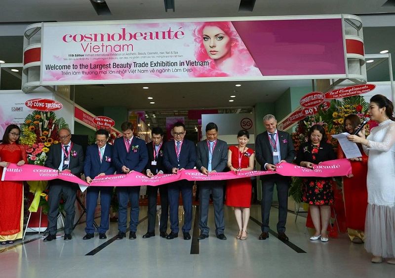 2026年越南胡志明美容及化妆品展览会CosmoBeaute Vietnam展馆现场,专业观众参观实况