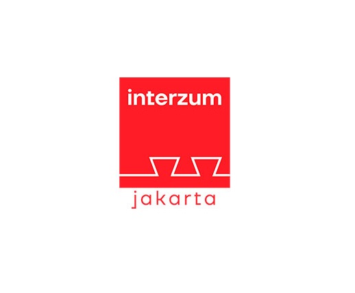 2026年印尼家具配件、木工机械展览会interzum jakarta官方logo