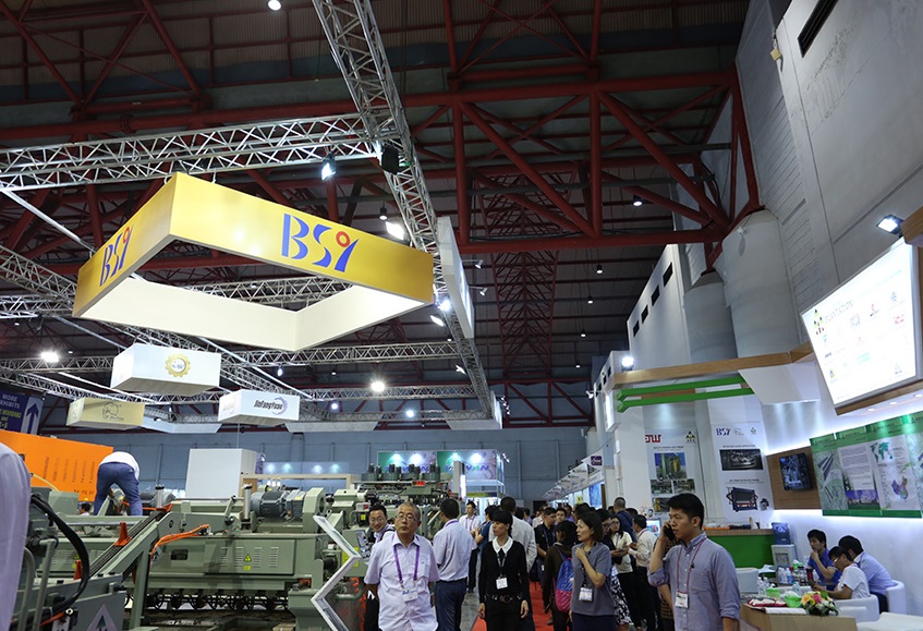 2026年印尼家具配件、木工机械展览会interzum jakarta展会现场产品演示与行业交流活动