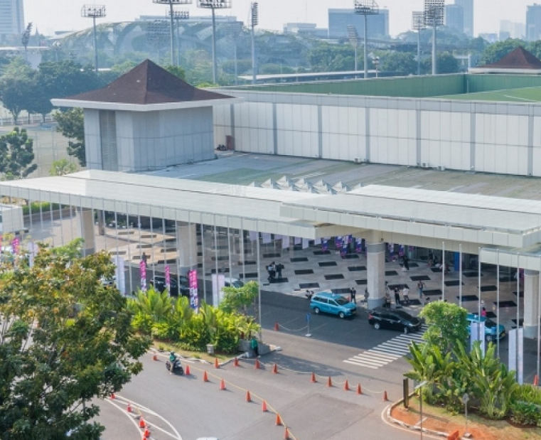 印尼雅加达JICC GBK Senayan