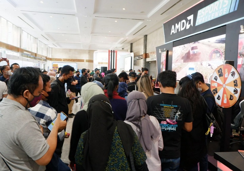 2026年印尼雅加达消费电子展览会INDOCOMTECH展会现场产品演示与行业交流活动