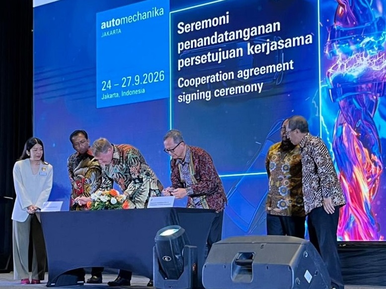 2026年法兰克福印尼汽配展览会Automechanika Jakarta行业机械设备展品展台实拍