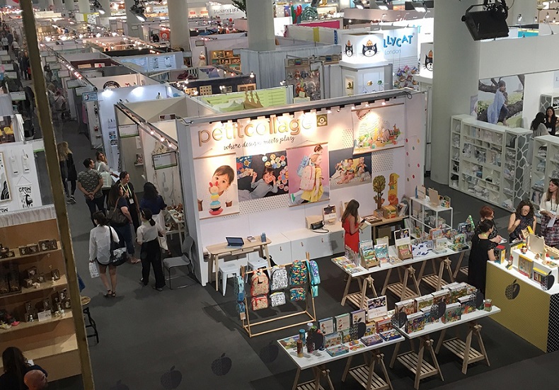 2026年美国纽约秋季礼品展览会NY NOW行业机械设备展品展台实拍