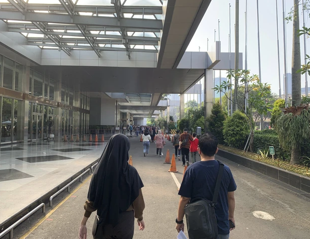 印尼雅加达JICC GBK Senayan