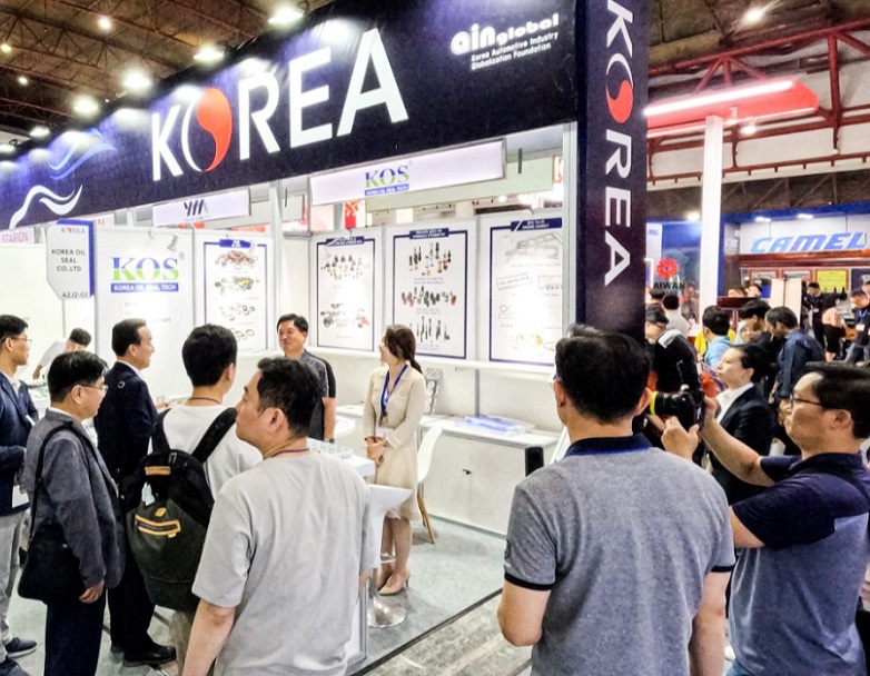 2026年法兰克福印尼汽配展览会Automechanika Jakarta展馆内部展台环境实拍