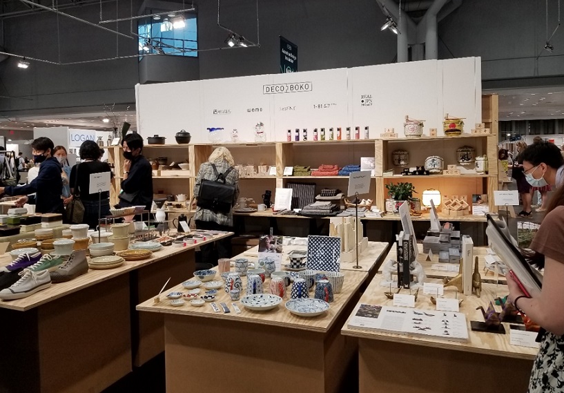 2026年美国纽约秋季礼品展览会NY NOW行业机械设备展品展台实拍