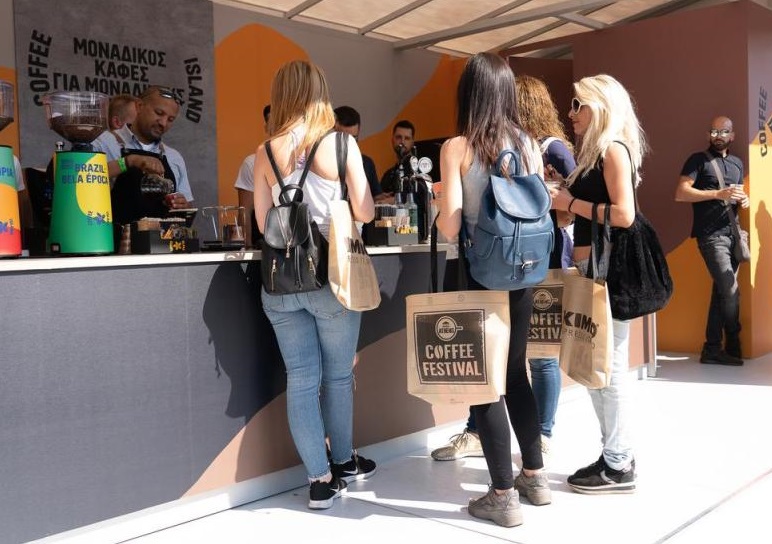 2026年希腊雅典咖啡展-雅典咖啡节Athens Coffee Festival行业机械设备展品展台实拍