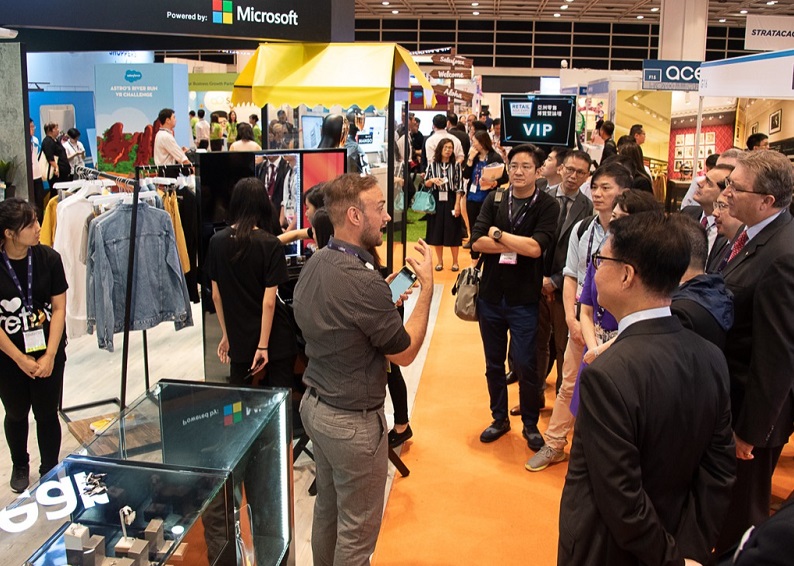 2026年香港零售展览会RETAIL ASIA EXPO展馆内部展台环境实拍
