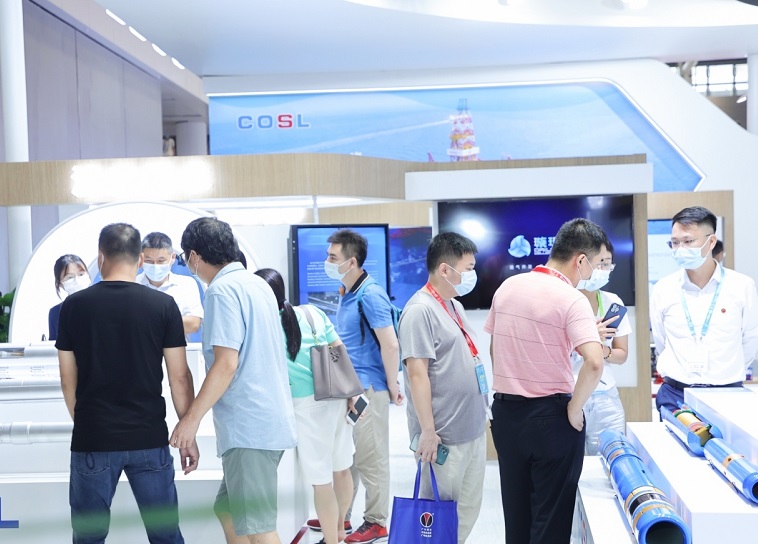 2026年丝路新疆石油及化工工业博览会CACPE展馆内部展台环境实拍
