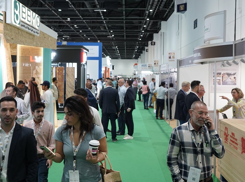 2026年沙特利雅得木工机械及木业展览会Saudi WoodShow行业机械设备展品展台实拍