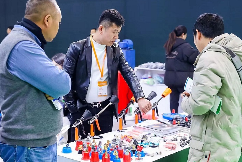 2026年浙江（台州）农业机械、园林机械展览会CHN FARM EXPO展馆现场，专业观众参观实况