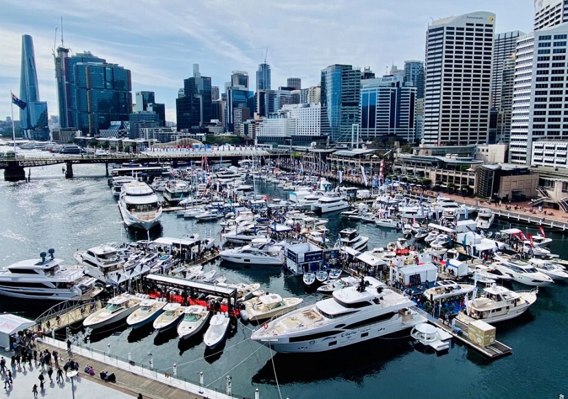2026年澳洲澳大利亚国际游艇展SIBSThe Sydney International Boat Show行业机械设备展品展台实拍