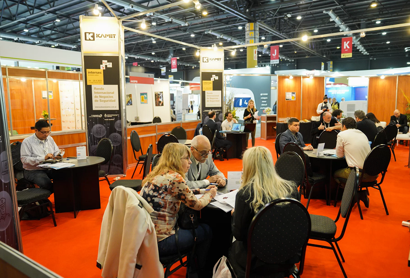 2026年阿根廷安防展览会Intersec Buenos Aires行业机械设备展品展台实拍