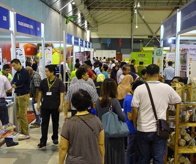 2026年马来西亚农业科技展览会Agri Malaysia展馆内部展台环境实拍