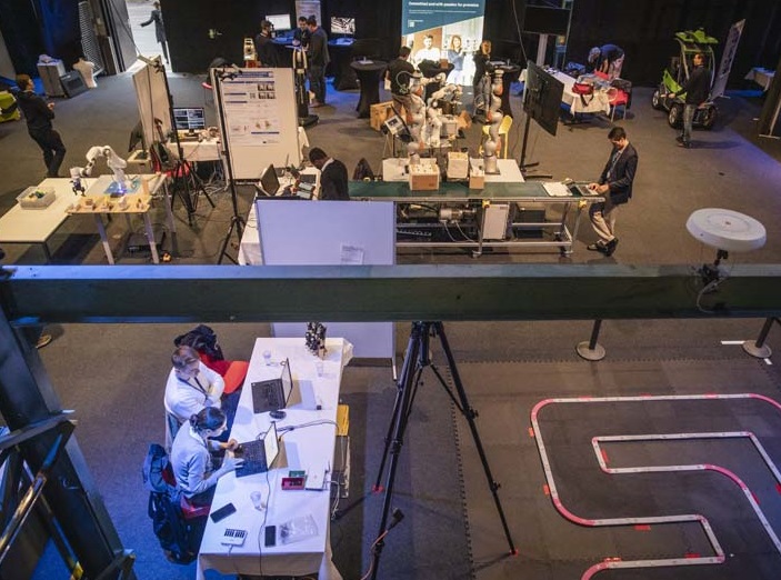 2026年瑞士机器人展SRDSwiss Robotics Day展馆内部展台环境实拍