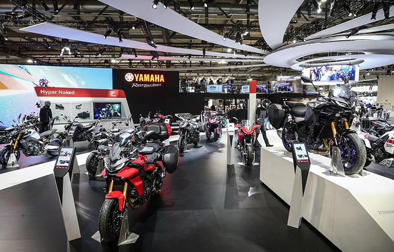 2026年意大利米兰摩托车及自行车展EICMA 展会现场产品演示与行业交流活动